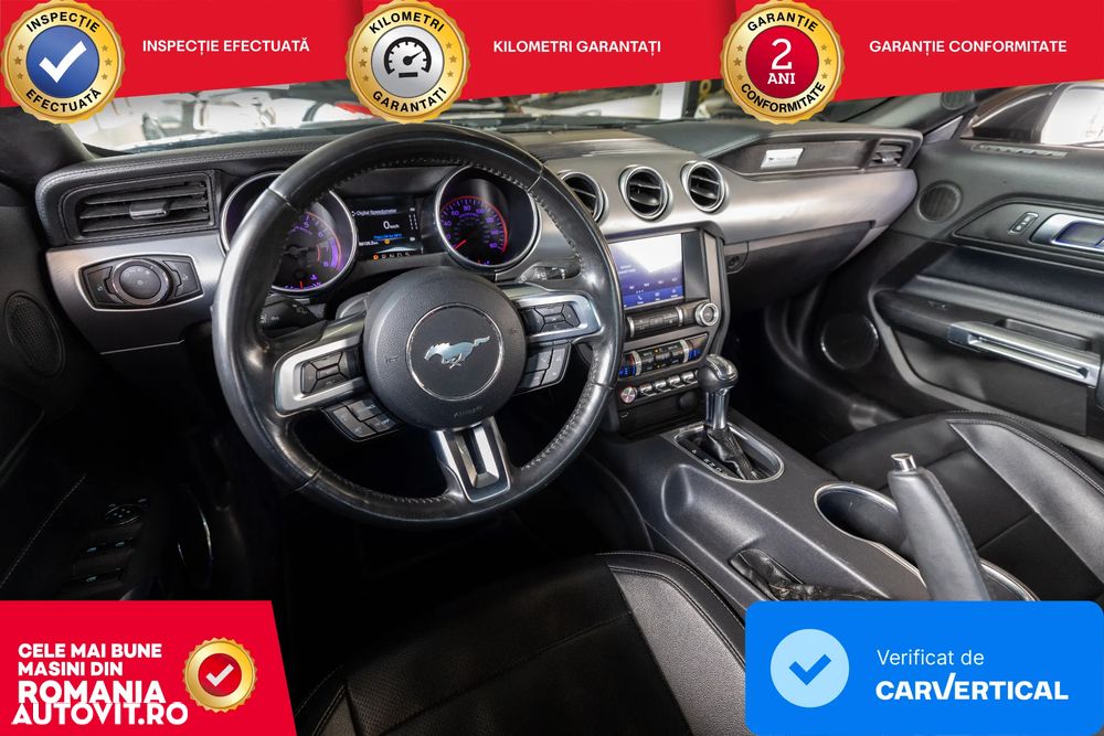 Ford Mustang 2.3 Eco Boost Aut. - 23