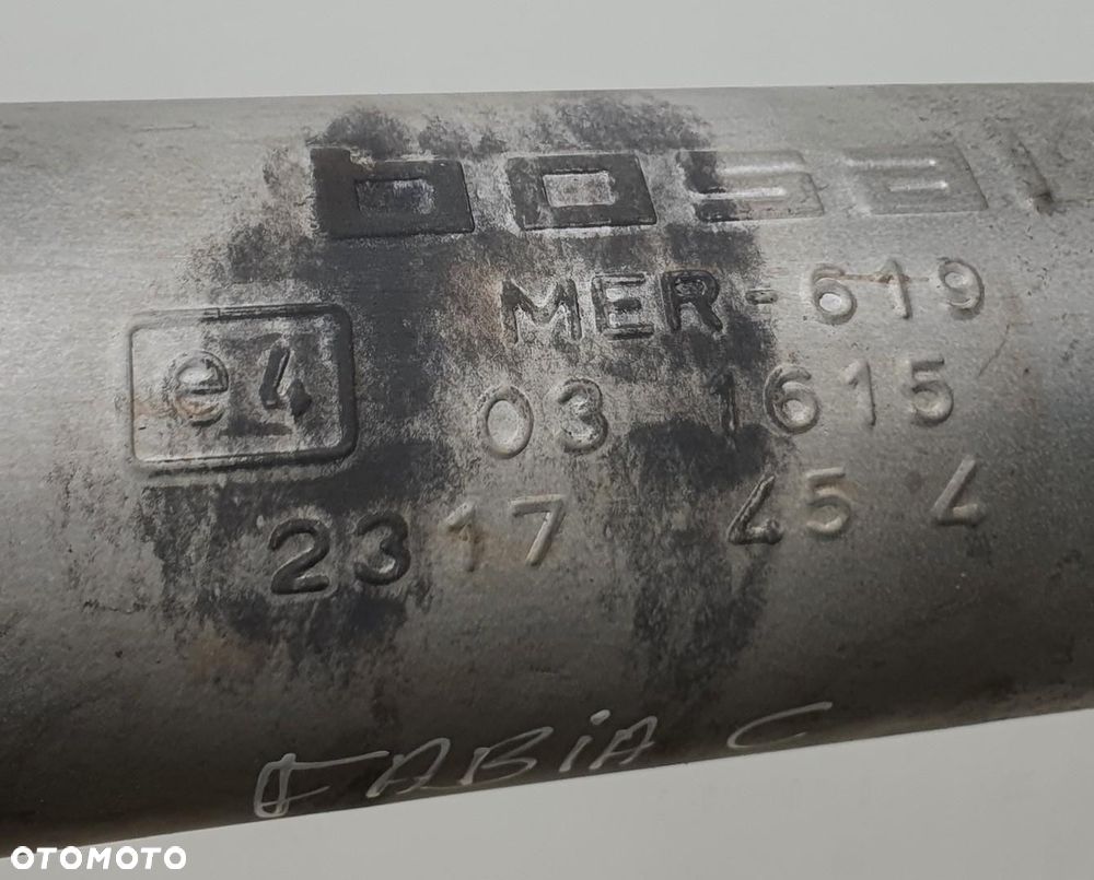 TŁUMIK KOŃCOWY RURA WYDECH SKODA FABIA I 1.4 MPI 8V 2317454 - 4