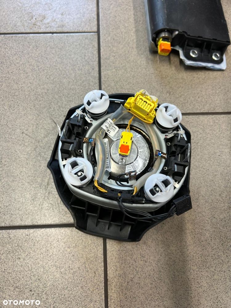 VW GOLF VI 6 DESKA ROZDZIELCZA KONSOLA KOKPIT AIRBAG ORYGINAŁ - 3