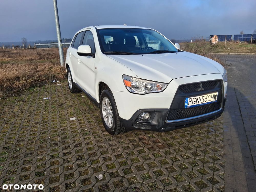 Mitsubishi ASX 1.8 DI-D 2WD Invite - 2