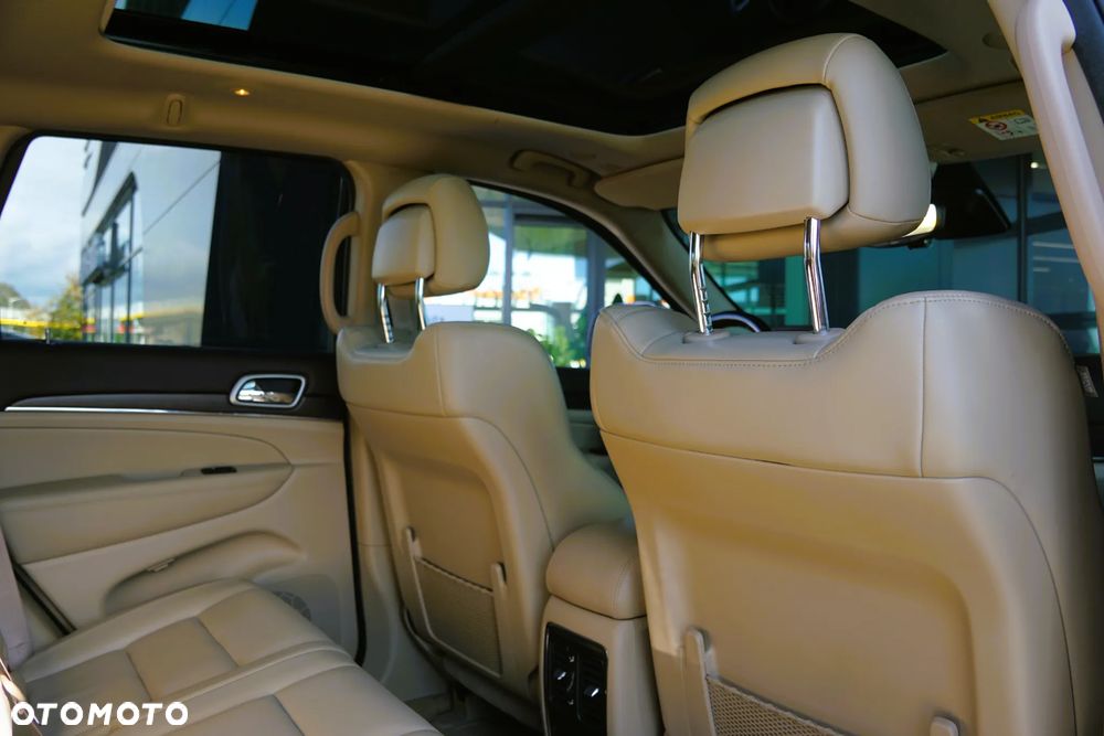 Jeep Grand Cherokee Gr 3.0 CRD Overland EU6 - 32