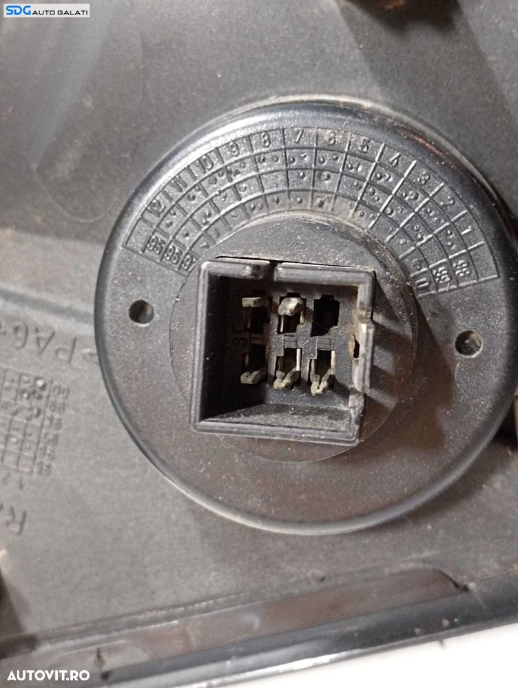 Oglinda Stanga Electrica cu 5 Fire Pini la Mufa Opel Vectra B 1995 - 2002 Cod 059182 [M5426] - 8