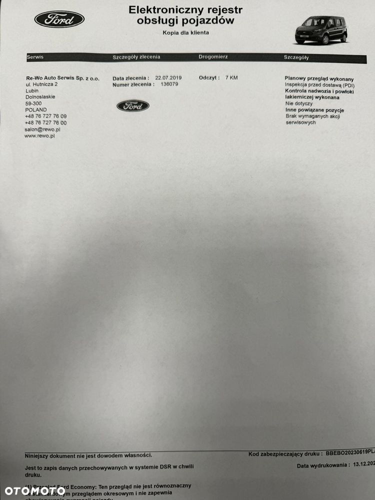 Ford Transit Connect Kombi 230 L2 Trend PowerShift - 18