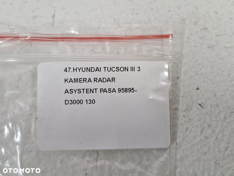 HYUNDAI TUCSON III 3 KAMERA RADAR ASYSTENT PASA 95895-D3000 - 8