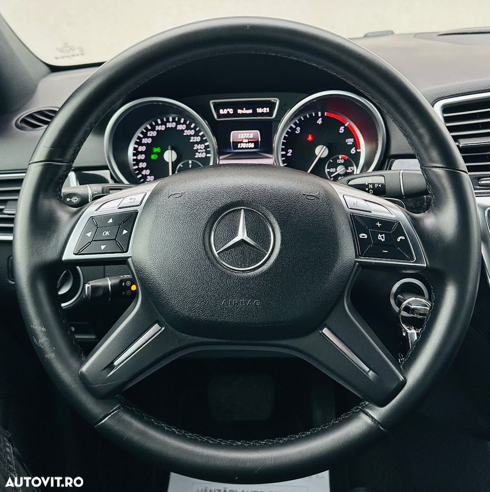 Mercedes-Benz ML 250 BlueTEC 4MATIC 7G-TRONIC Edition 1 - 35