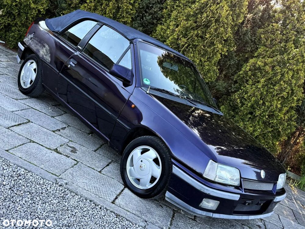 Opel Kadett E Cabriolet 1.6 - 2