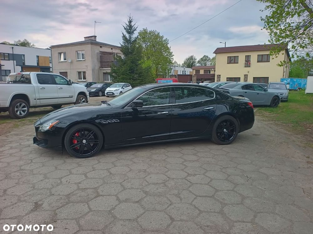 Maserati Quattroporte GTS Automatik - 5