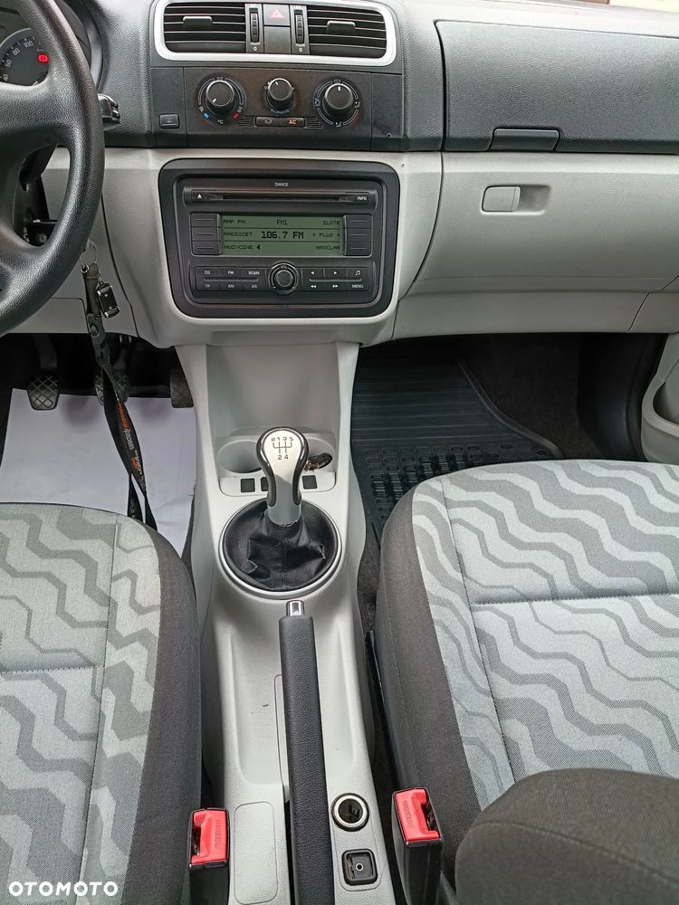 Skoda Roomster 1.4 TDI - 10