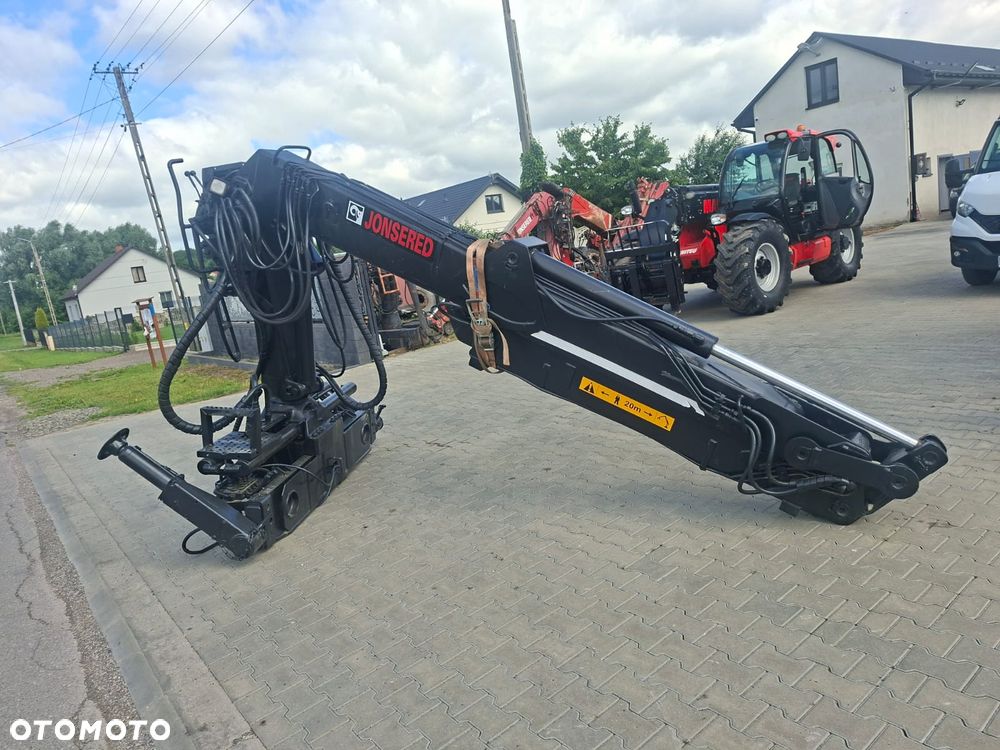 Hds Jonsered 890L do drewna drzewa lasu dźwig żuraw - 1