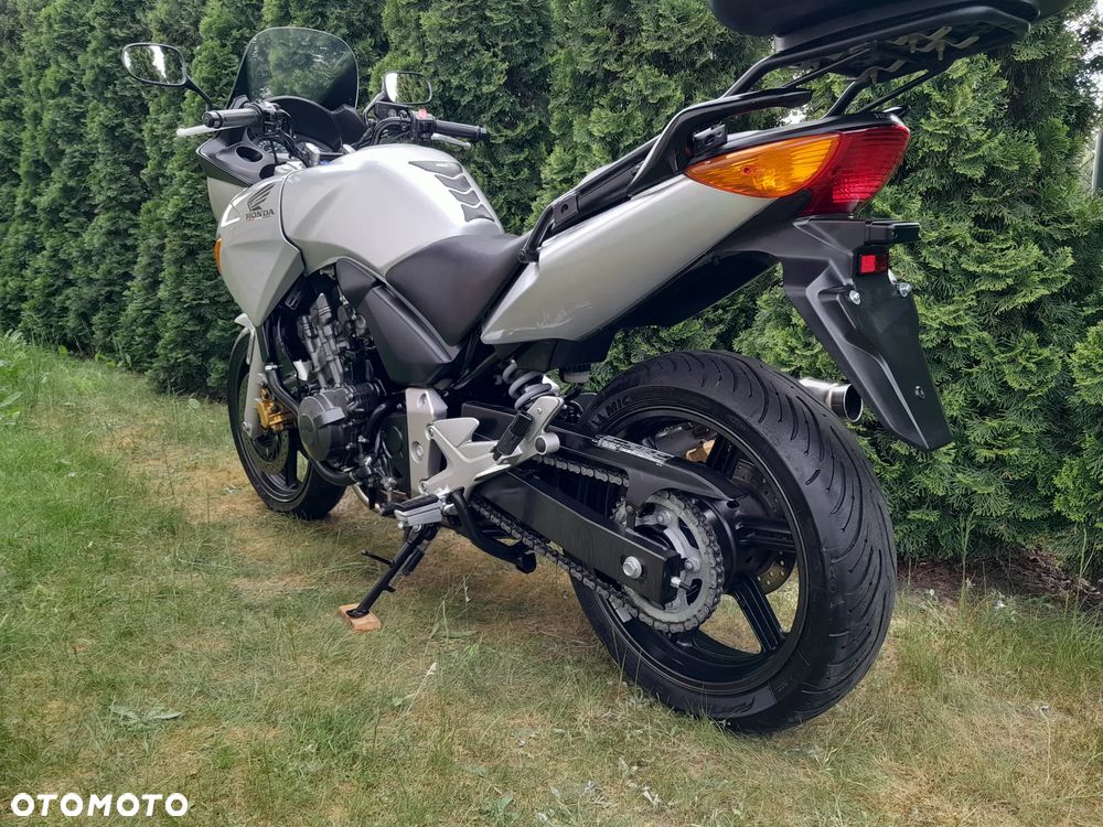 Honda CBF - 5