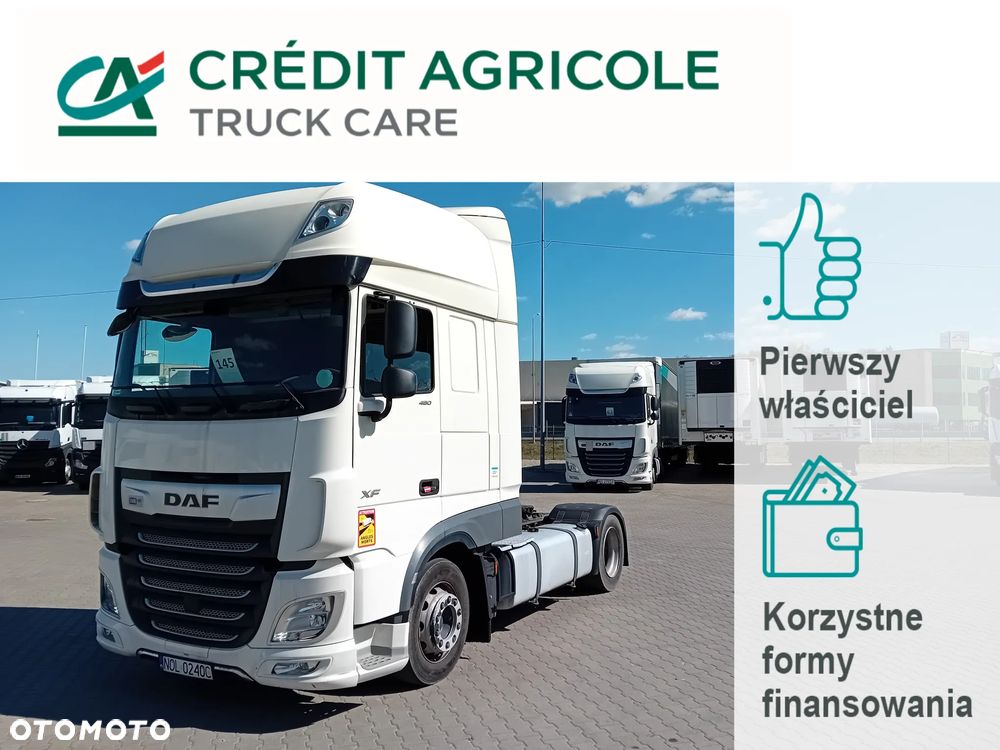 DAF XF 480 FT SSC LOW DECK - 1