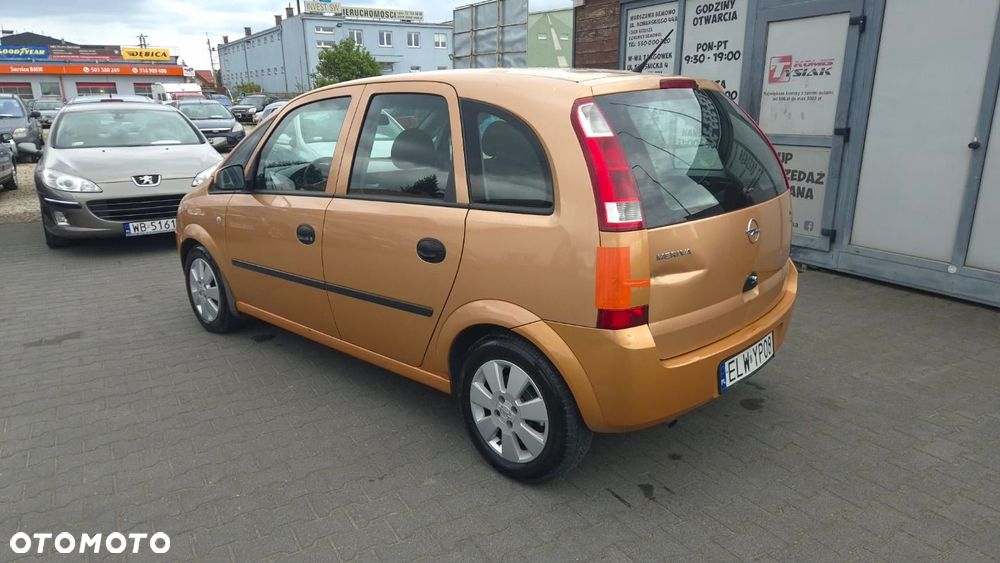 Opel Meriva - 2