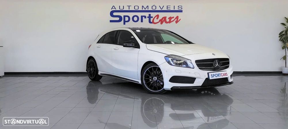Mercedes-Benz A 180 d AMG Line - 4
