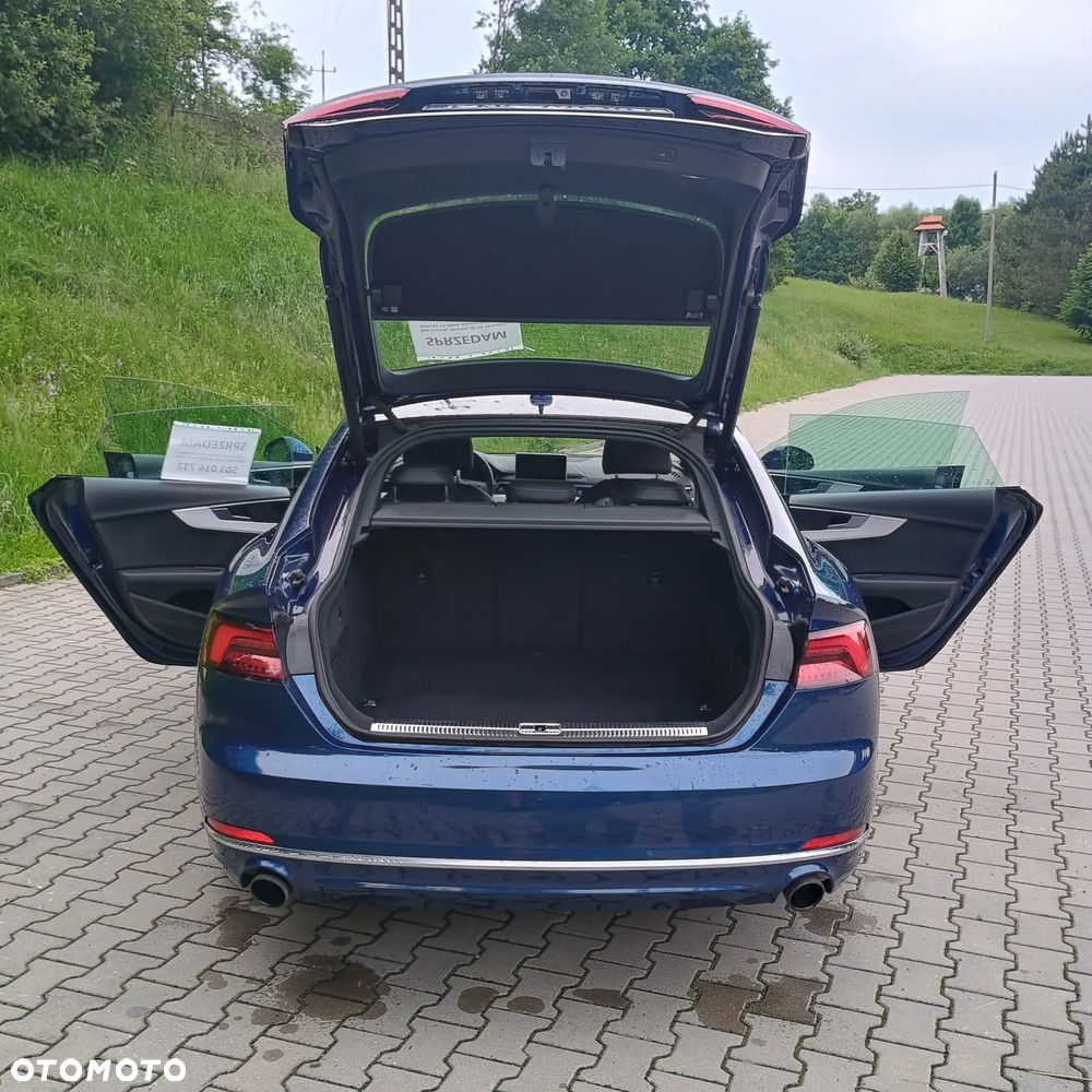 Audi A5 Sportback 40 TFSI S tronic sport - 10
