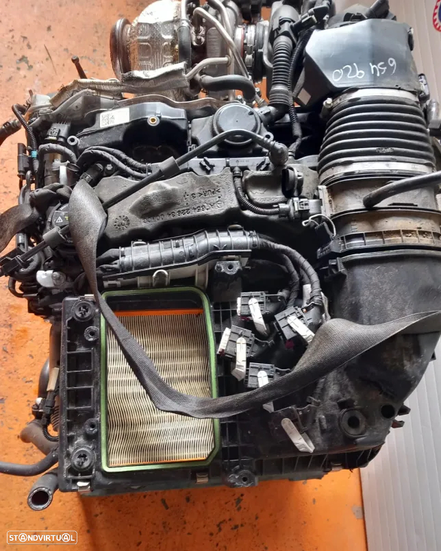 Motor Mercedes Benz W213/E200/E220 Ref: 654920 - 6