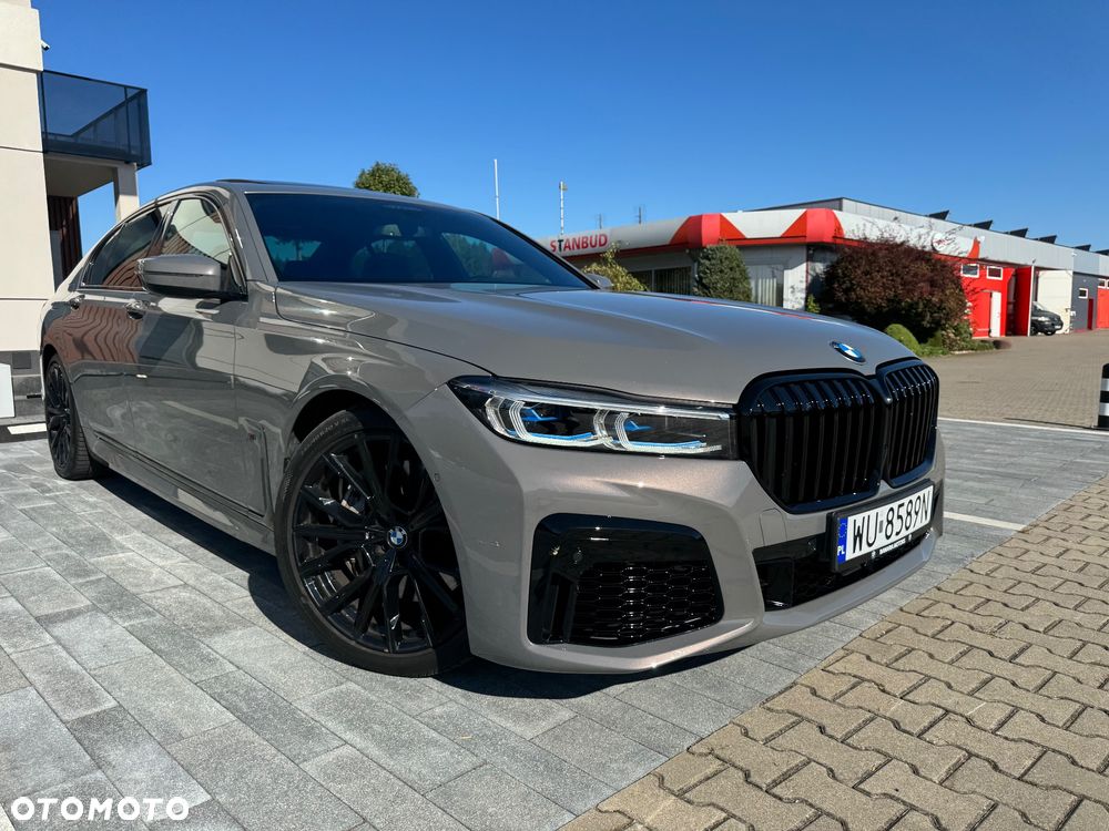 BMW Seria 7 740d xDrive sport - 4