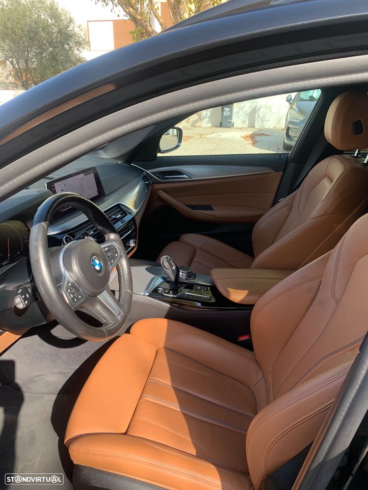 BMW 520 d xDrive Aut. M Sport Edition — fotografia 7