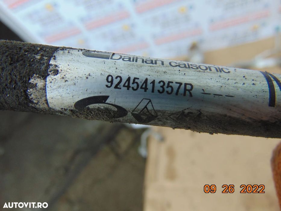 Conducta clima Renault Latitude conducta ac dezmembrez - 5