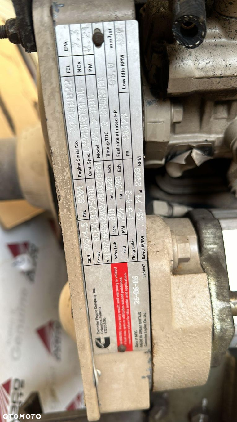 Silnik Cummins b4.5-99c - 3
