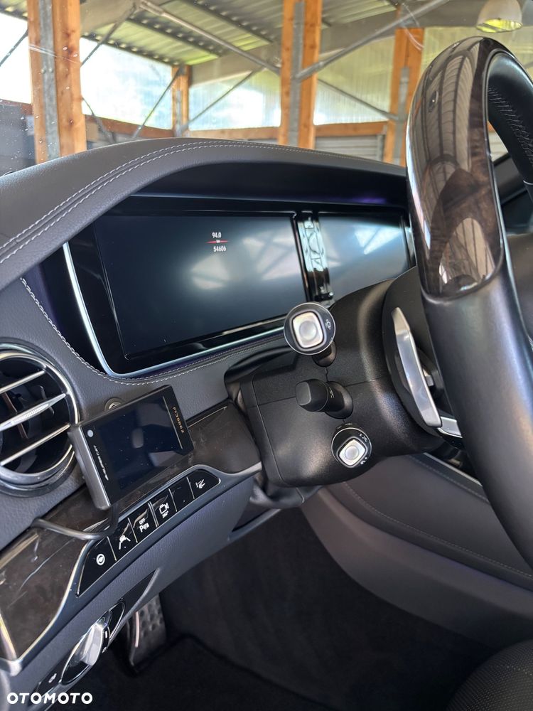 Mercedes-Benz Klasa S 400 (HYBRID) h - 17