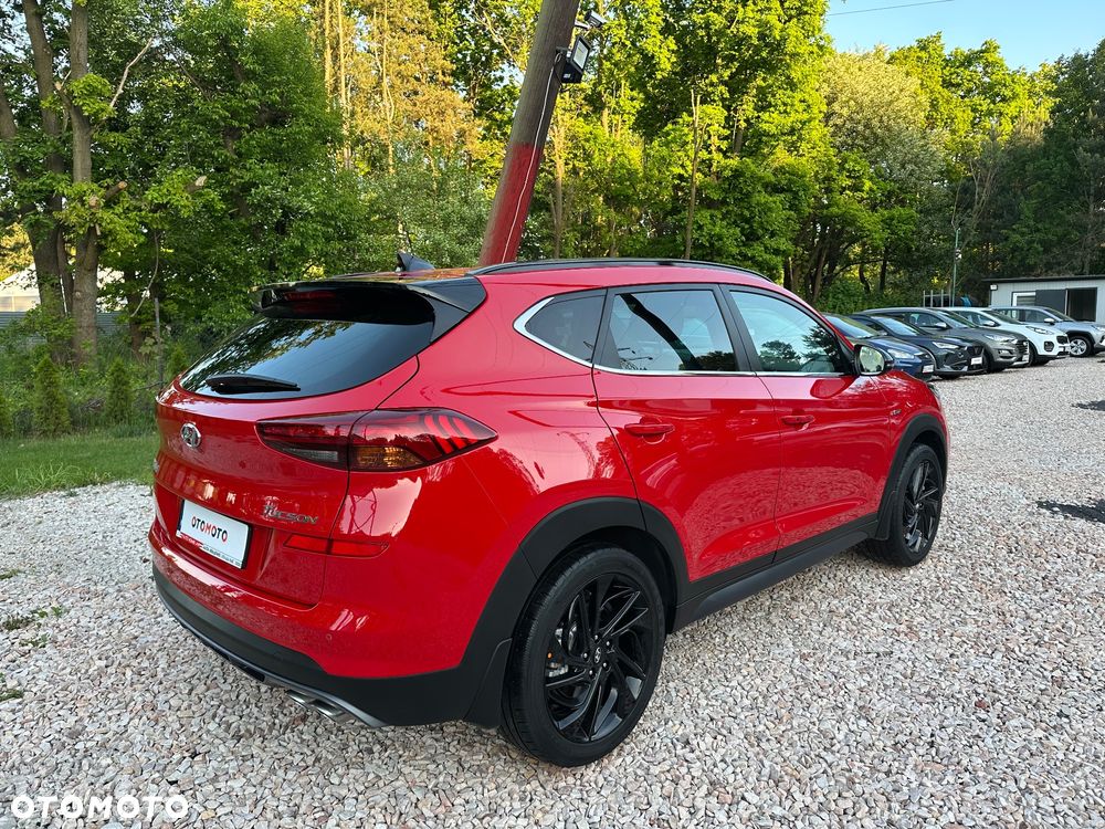 Hyundai Tucson 1.6 GDi 2WD DCT N Line - 8