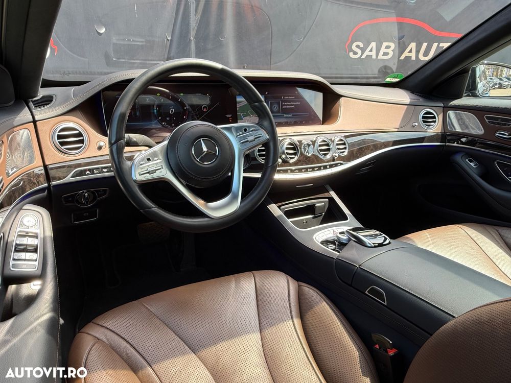 Mercedes-Benz S 350 d 9G-TRONIC - 5
