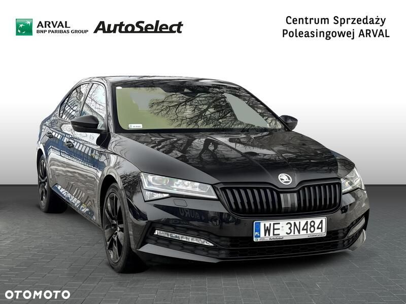 Skoda Superb 1.5 TSI Sportline DSG - 9