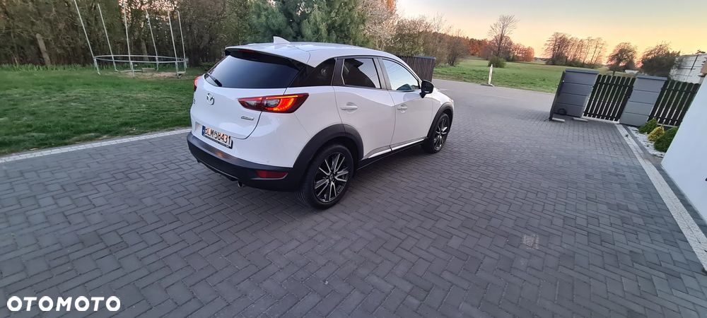 Mazda CX-3 SKYACTIV-G 150 AWD Sports-Line - 29