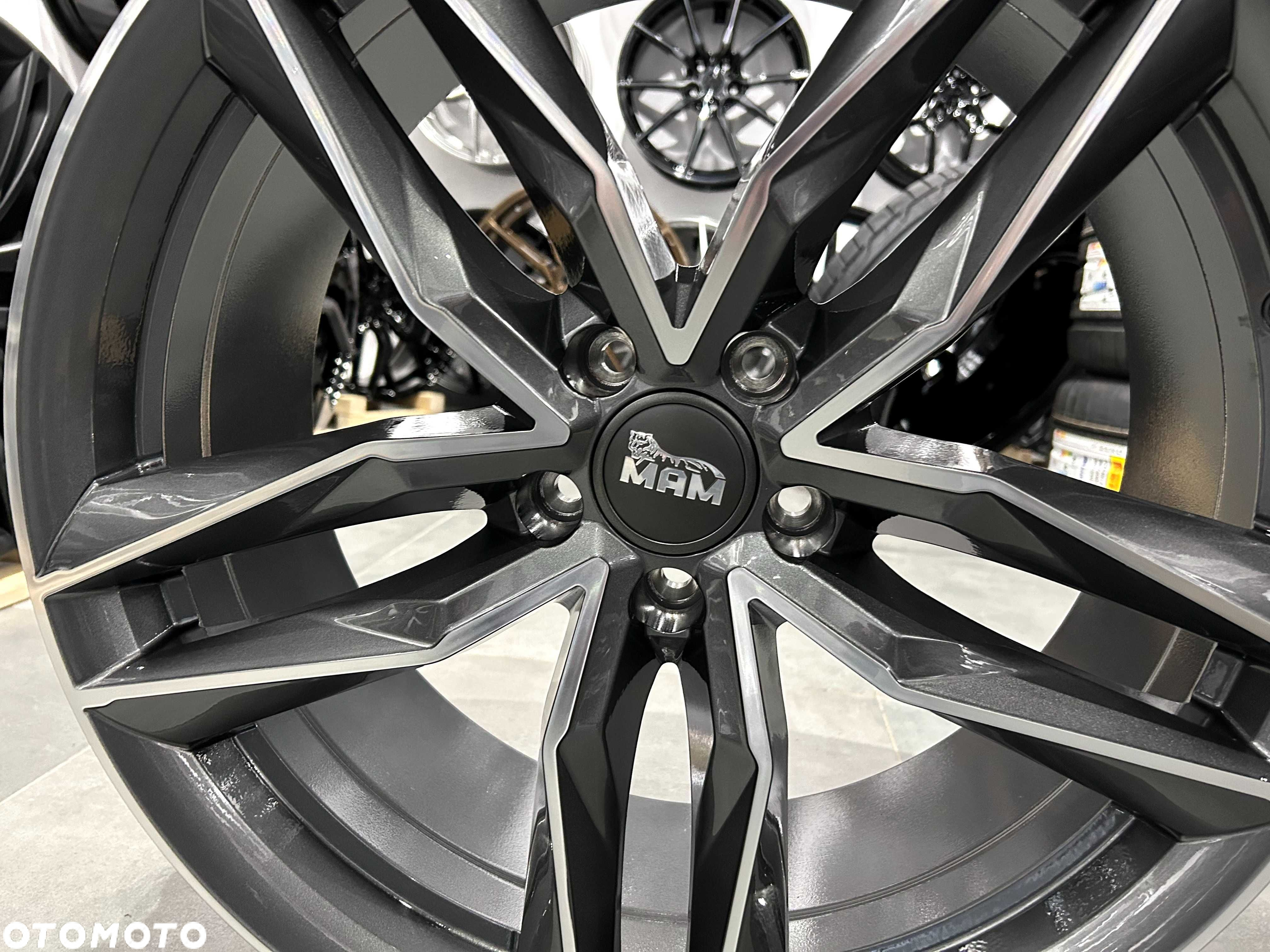20 Felgi 5x112 MAM RS3 et30 Audi VW Skoda - 5