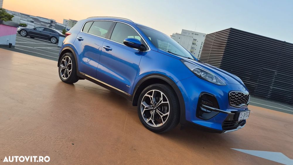 Kia Sportage 1.6 T-GDI 7DCT 4x4 GT Line - 23