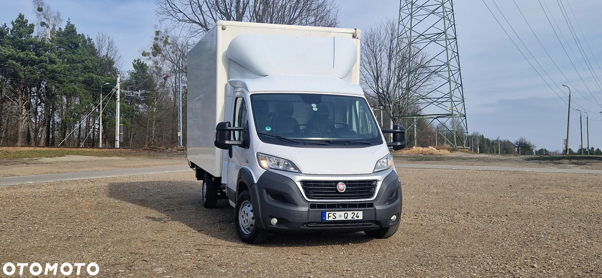 Fiat DUCATO MAXI KONTENER WINDA 2.3 - 7