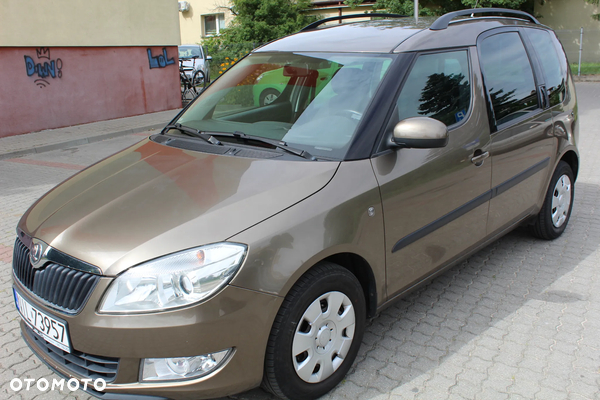Skoda Roomster