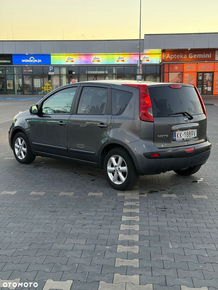 Nissan Note 1.4 Visia - 5