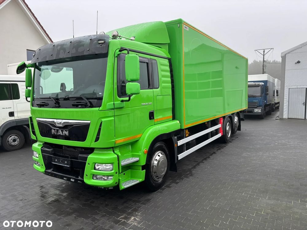 MAN TGM 26.340 Dł 7,50 m Ład 15.930 Kg Kabina Sypialna - 3