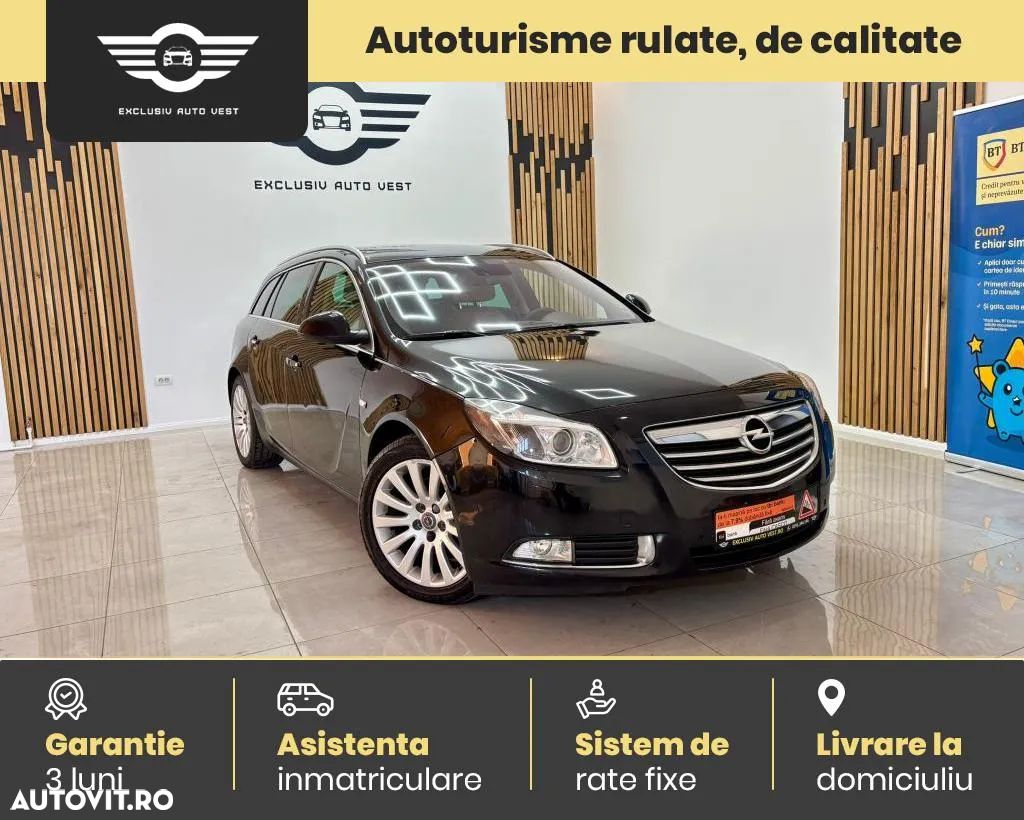 Opel Insignia 2.0 CDTI ECOFlex Cosmo - 1