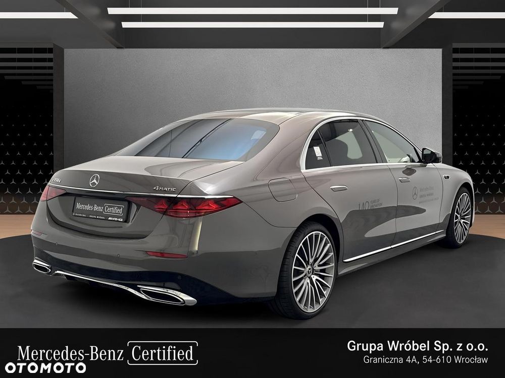 Mercedes-Benz Klasa S 450 d mHEV 4-Matic L 9G-TRONIC - 6