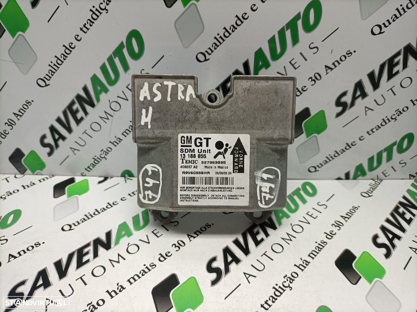 Centralina Airbags Opel Astra H (A04) - 1