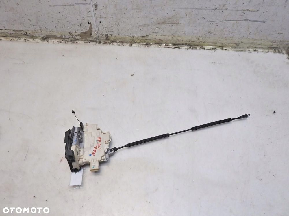 ZAMEK DRZWI PRAWY PRZÓD 7 PIN SEAT ALTEA - 6