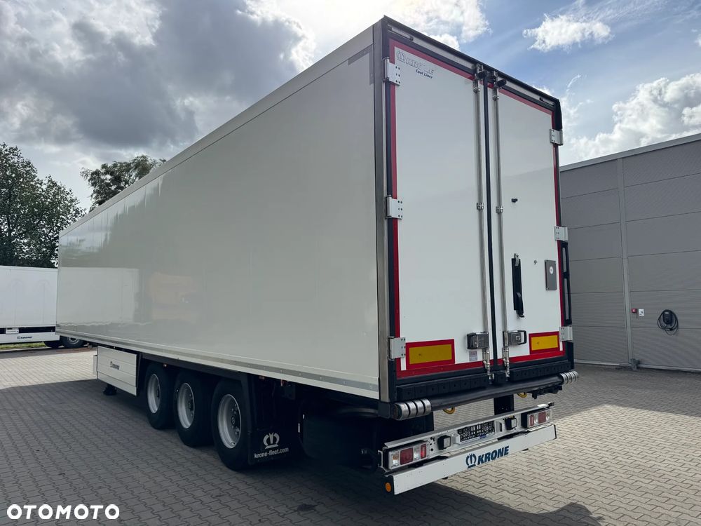 Krone Doppelstock, Carrier Vector 1550, Nowe opony!! - 7