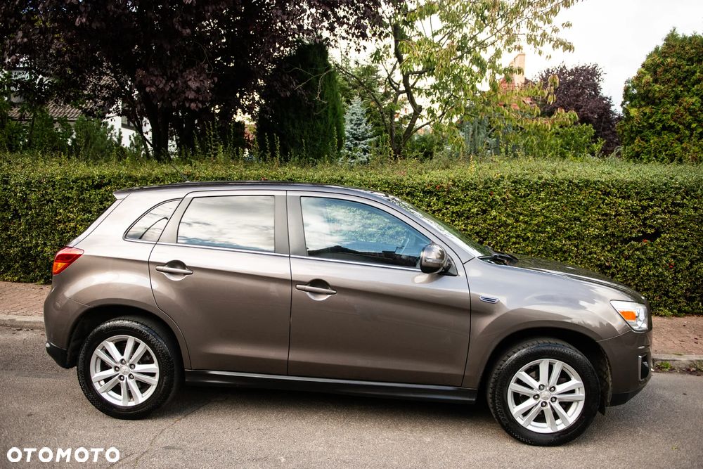 Mitsubishi ASX 1.6 ClearTec 2WD Edition - 4