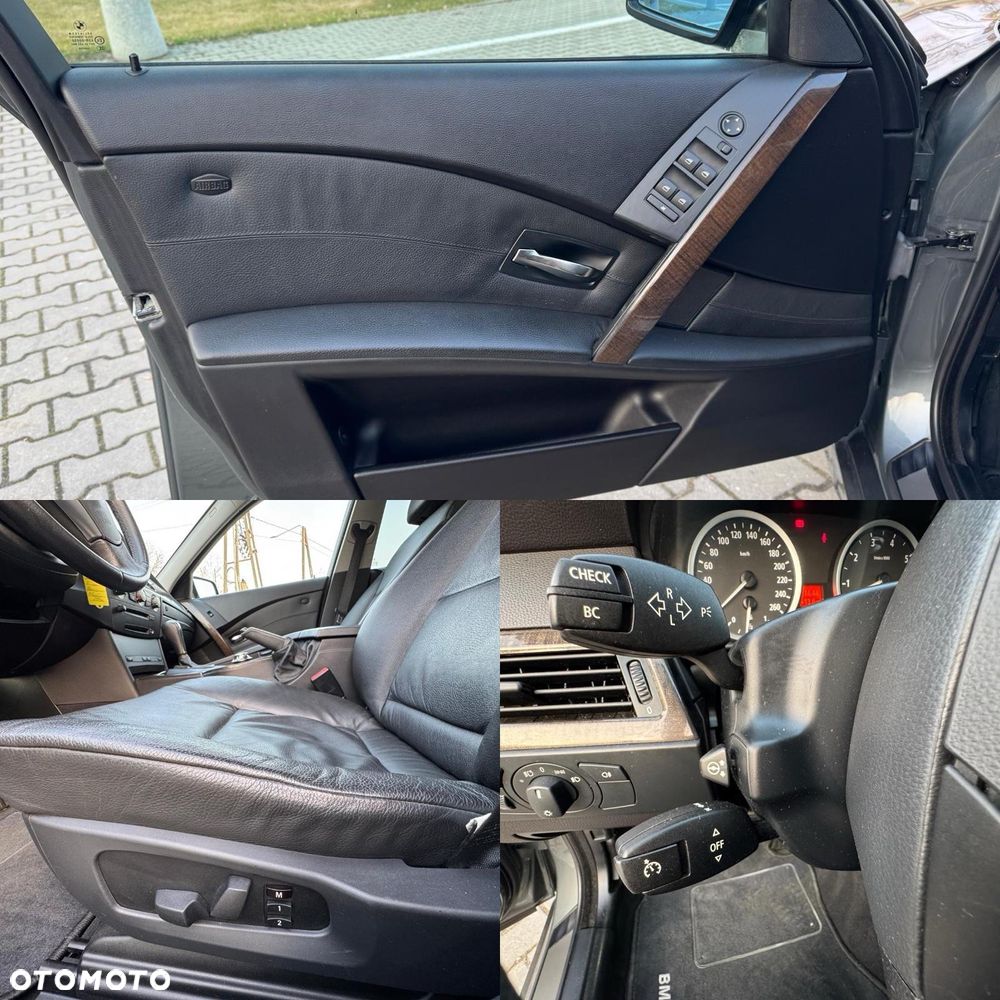 BMW Seria 5 545i - 36