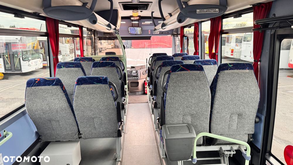 Irisbus KRÓTKI 10,5 metra/ Klimatyzacja  /Crossway /winda /automat / 46 miejsc/ CENA: 109000zł netto - 5