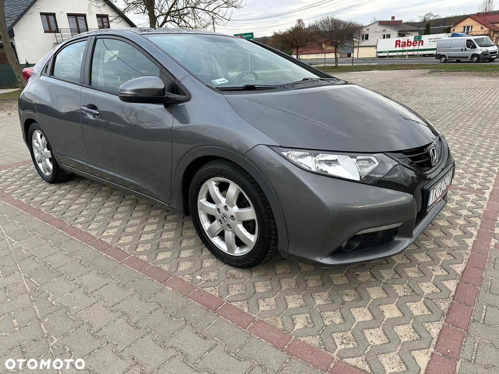 Honda Civic 1.8 Comfort - 2