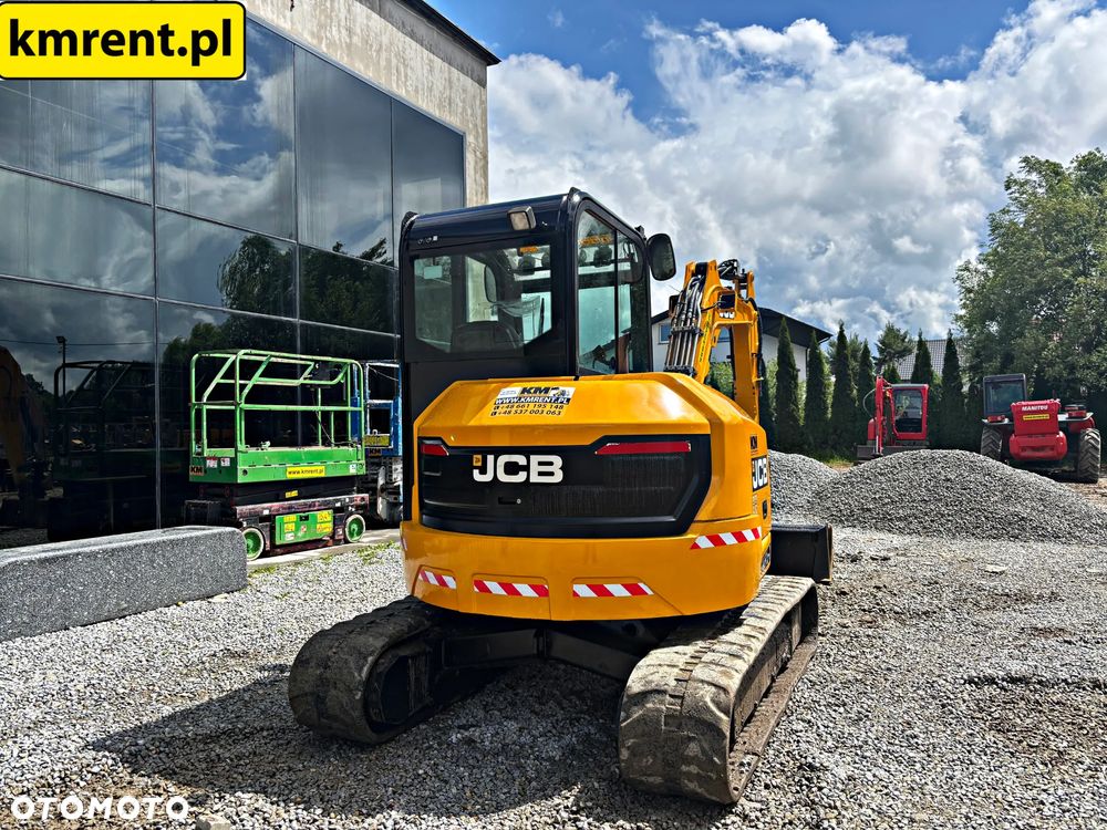 JCB 48Z-1 MINI-KOPARKA 2017R. | JCB 8040, 8050, 51, 55, KUBOTA KV VOLVO ECR 48, KOMATSU PC50, CAT 305 - 19