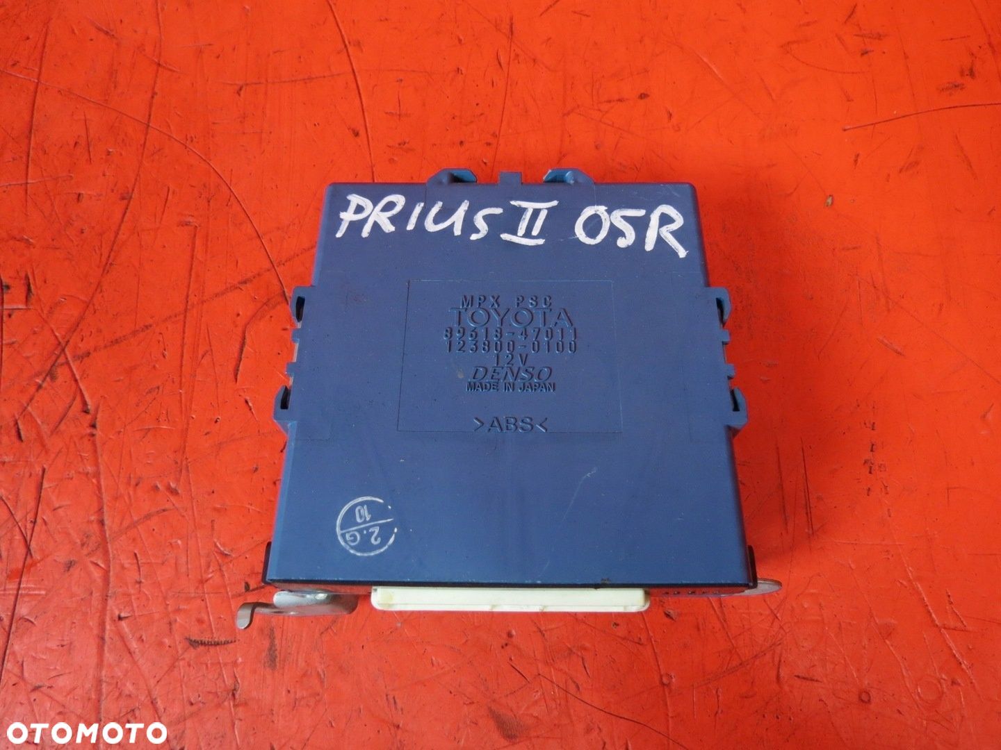 TOYOTA PRIUS II W20 03-09 STEROWNIK MODUŁ PSC - 1