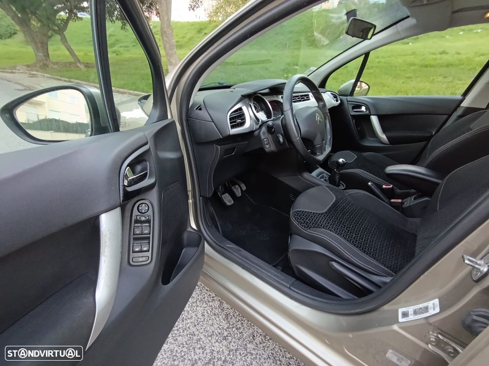 Citroën C3 1.6 HDi Airdream Exclusive - 13
