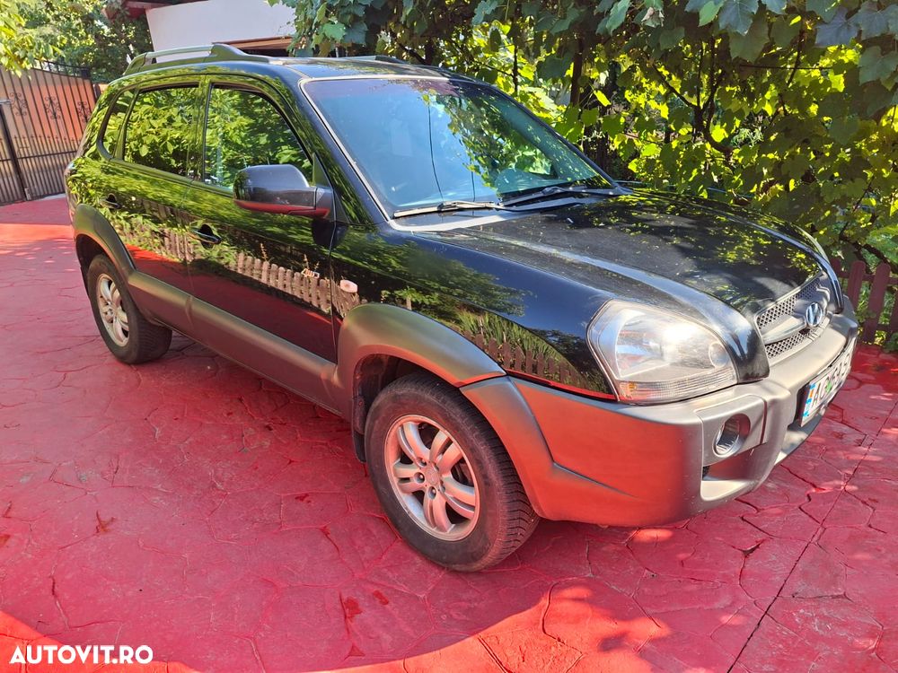 Hyundai Tucson 2.0 DOHC GLS 4WD STYLE - 2