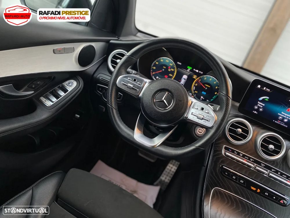 Mercedes-Benz GLC 300 de Coupe 4Matic 9G-TRONIC AMG Line - 27