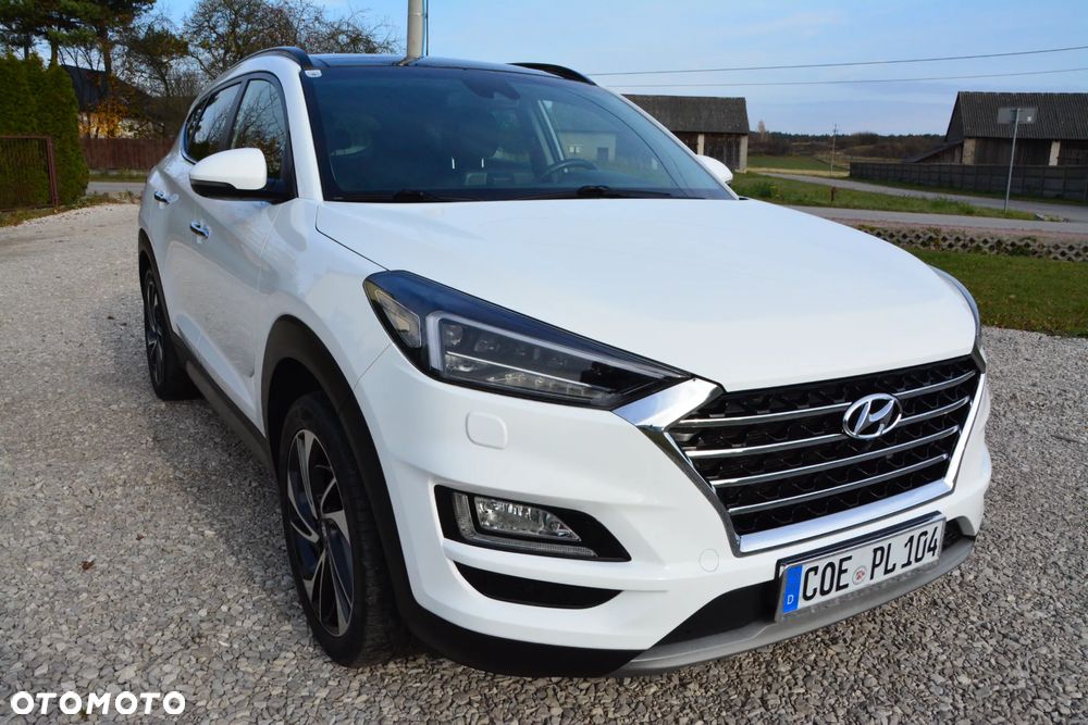 Hyundai Tucson 1.6 CRDi Style 2WD DCT - 10