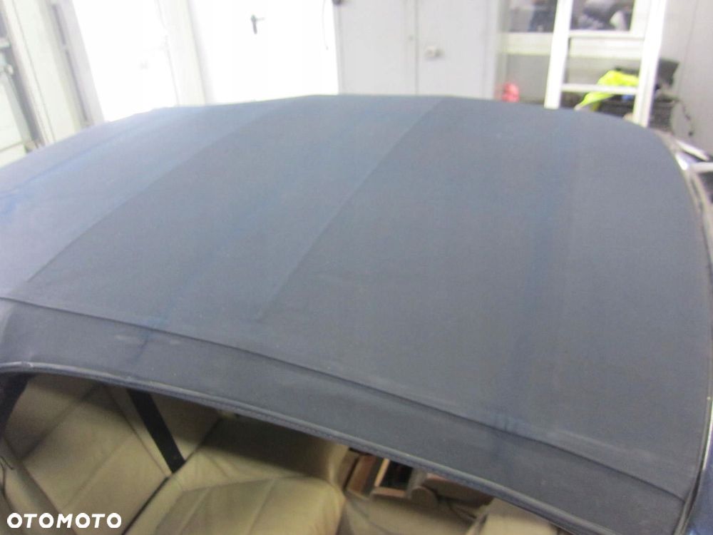 BMW E46 CABRIO DACH SKŁADANY GRANATOWY MATERIAŁ - 5